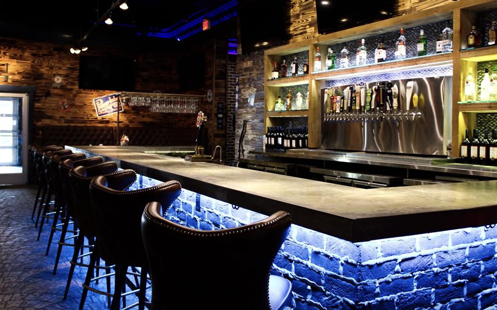 Phong cách bar hiện đại